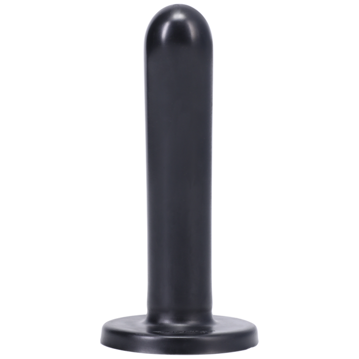 Silk Medium Silicone Dildo Black