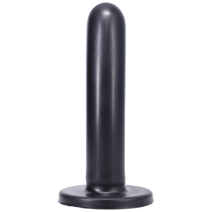 Silk Medium Silicone Dildo Black