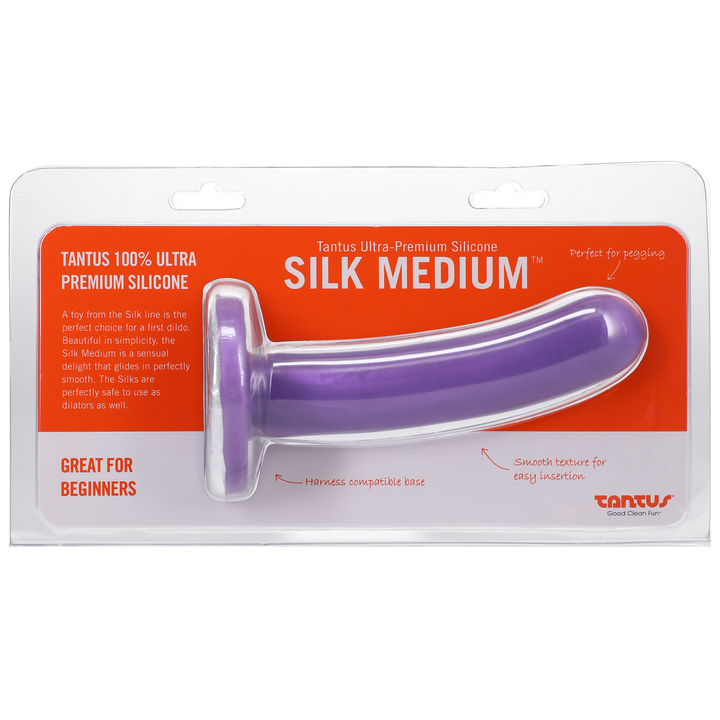 Silk Medium Lavender Firm