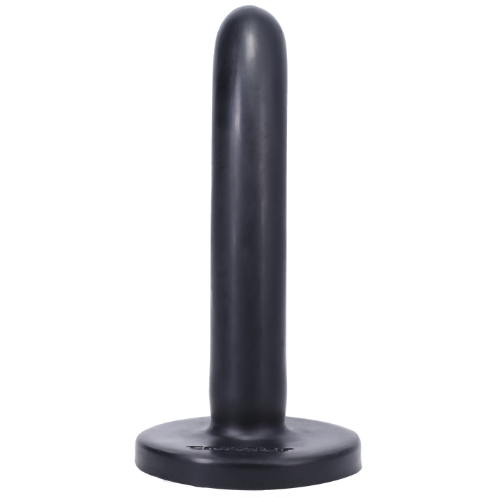 Tantus Silicone Silk Small Silicone Dildo Black