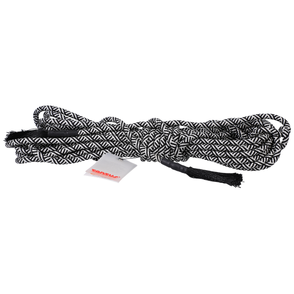 Rope - 30 Feet - Silver, Onyx