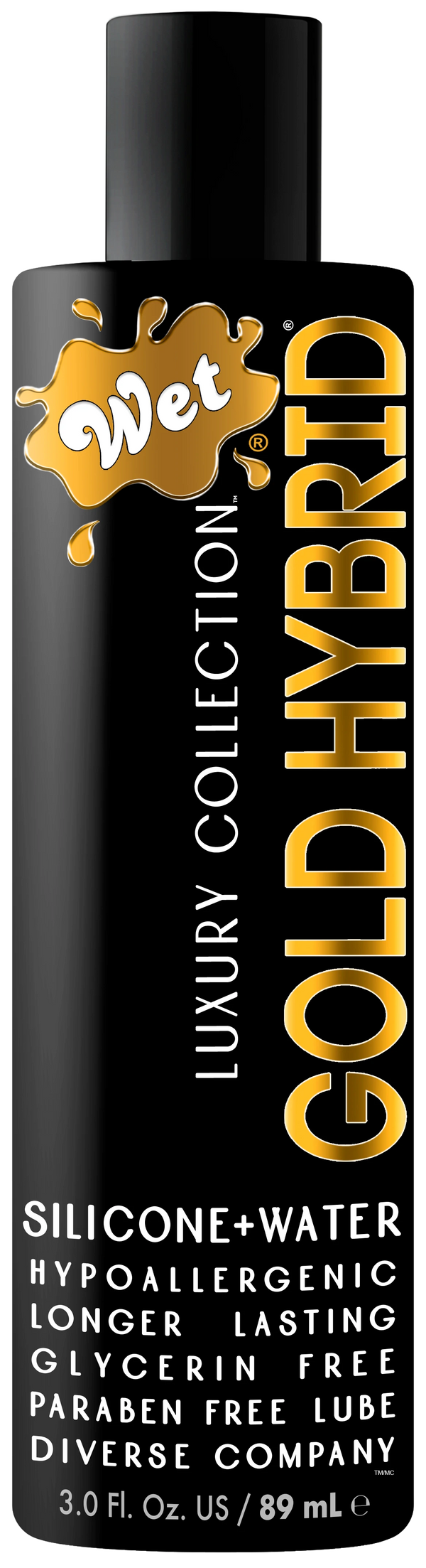 Gold Hybrid Water Silicone Blend 3.1 Fl. Oz./93mL