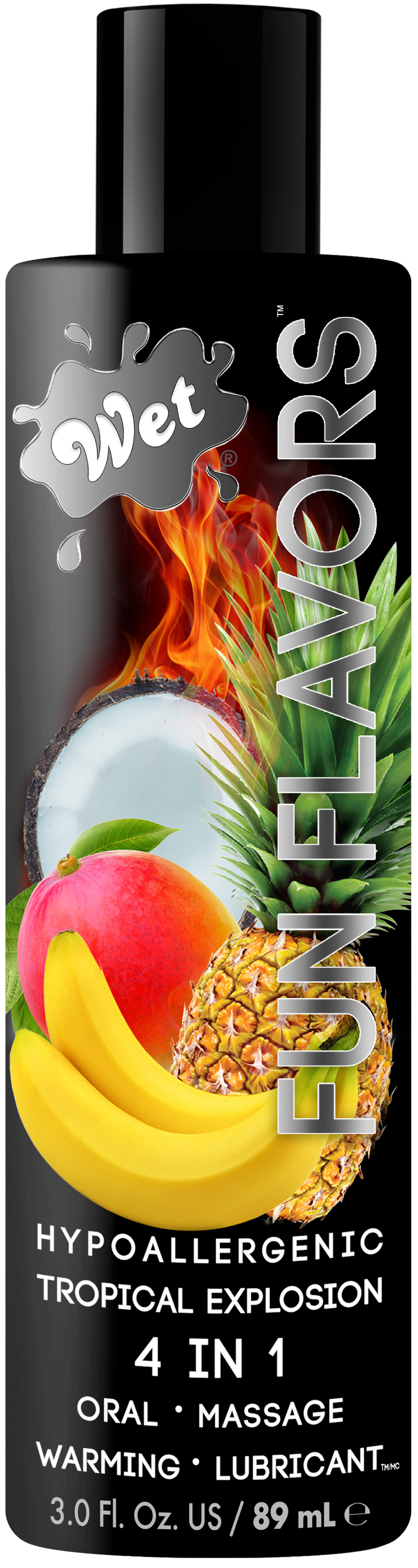 Fun Flavors Tropical Explosion 4 in 1 3oz