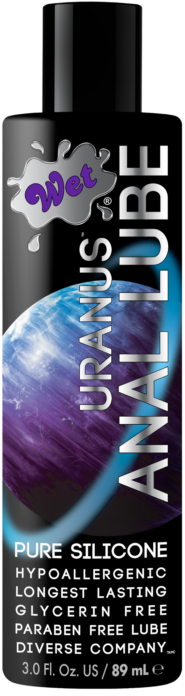 Uranus™ Silicone Based 3 Fl. oz./89mL