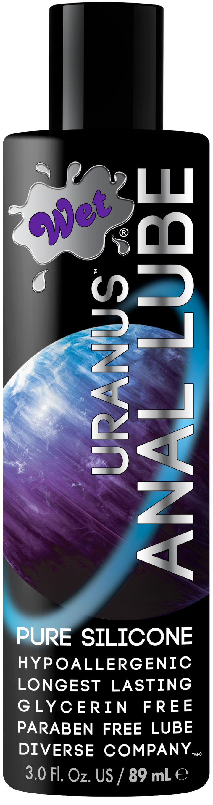 Uranus™ Silicone Based 3 Fl. oz./89mL