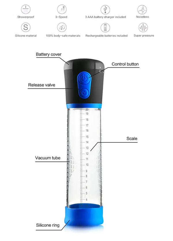 Elite Pleasure Massage Pro Device