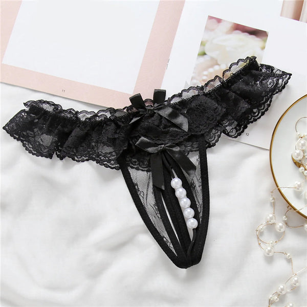Women Lace Panties Sexy Soft Temptation Seamless Lingerie Super Hot Pure Desire Fashionable Open Ultra-Thin Erotic Intimates