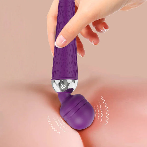Magic-Wand AV Vibrator Female Powerful Nipple Clitoris Stimulator G spot Massager Adult Goods Erotic Product Sex Toys for Women