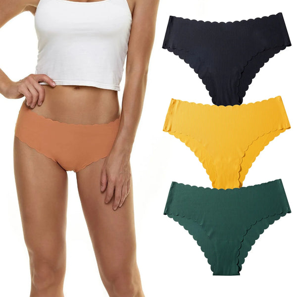 Temptation Low-waist Panties 1 Pieces Women Sexy Lingerie Underwear Floar Briefs Comfortable Panties For Women Pack Sexy Cotton