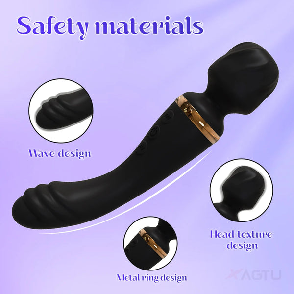 AV Vibrator for Women Vibratior Toys Massager USB Rechargeable G Spot Clit Clitoris Stimulator Female Sex Toys Adults Goods