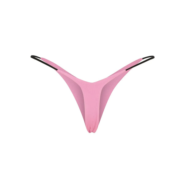 G String Leopard Women Panties Double Layer Sexy Briefs Thong Low Waist T-back Underpanties Seamless Underwear Lingerie Bikini