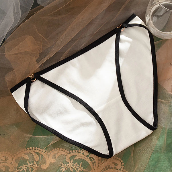 Seamless Ice Silk Panties For Women Intimate Comfort Briefs Large Size Mid-Waist M-Xxl Multiple Color Options Lingerie