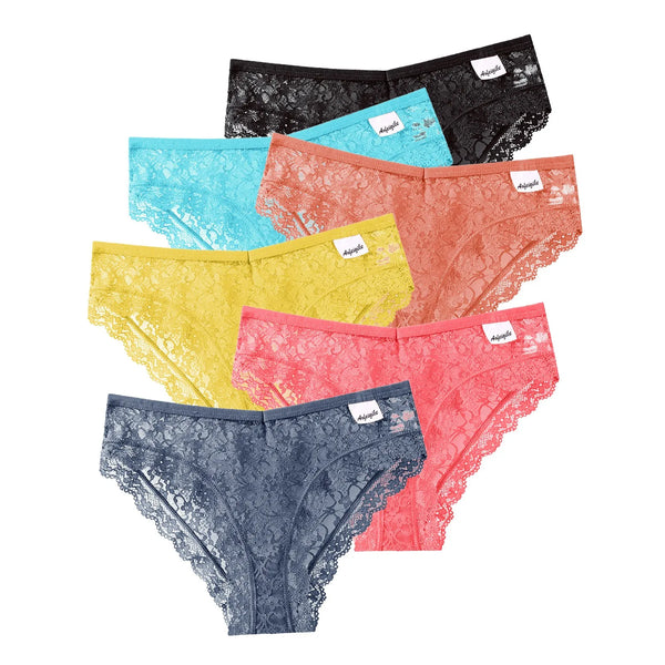 Sexy Lace Women's Panties Transparent Seamless Underwear Briefs Erotic Lingerie Breathable Temptation Underpants трусы женские