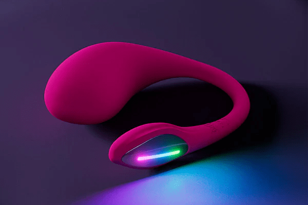 LOVENSE LUSH 4 REMOTE CONTOL VIBRATOR - PINK