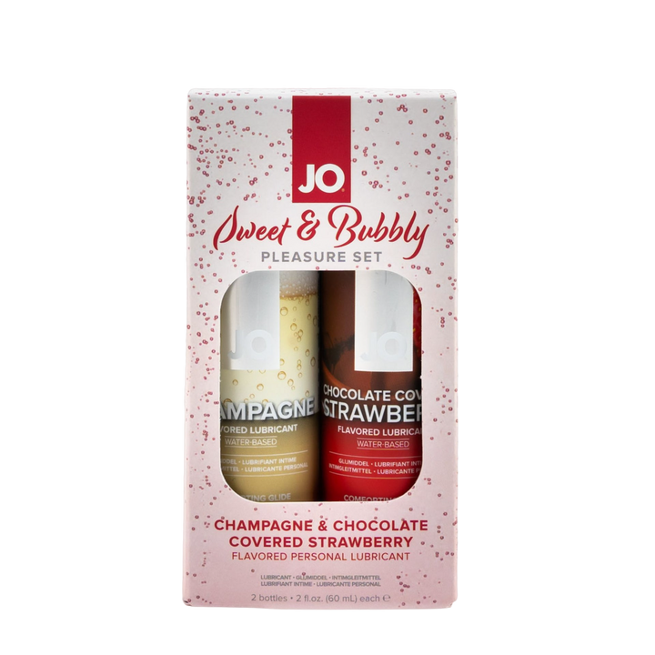 JO Sweet & Bubbly Set - Champagne 2oz/50mL