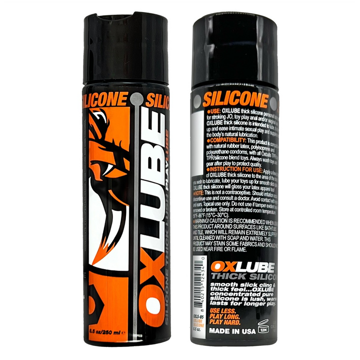 THICK Silicone, OXLube, 8.5 oz