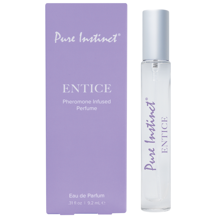 Entice .31oz | 9.2mL - Pheromone Infused Perfume