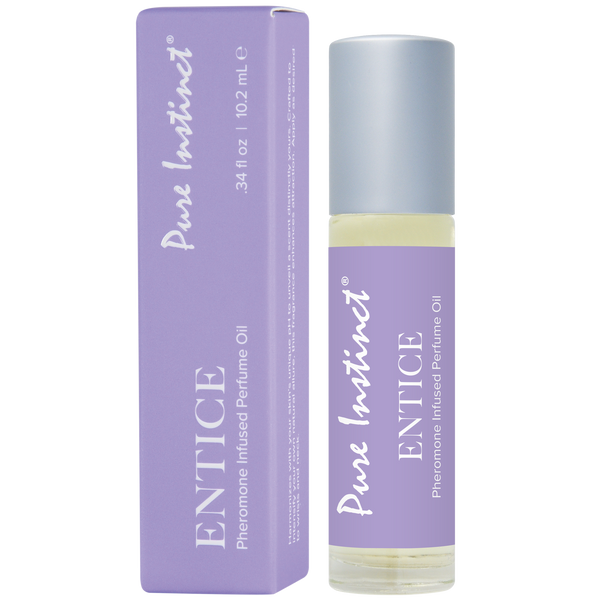 Entice .34oz | 10mL - Pheromone Infused Perfume Oil Roll-On