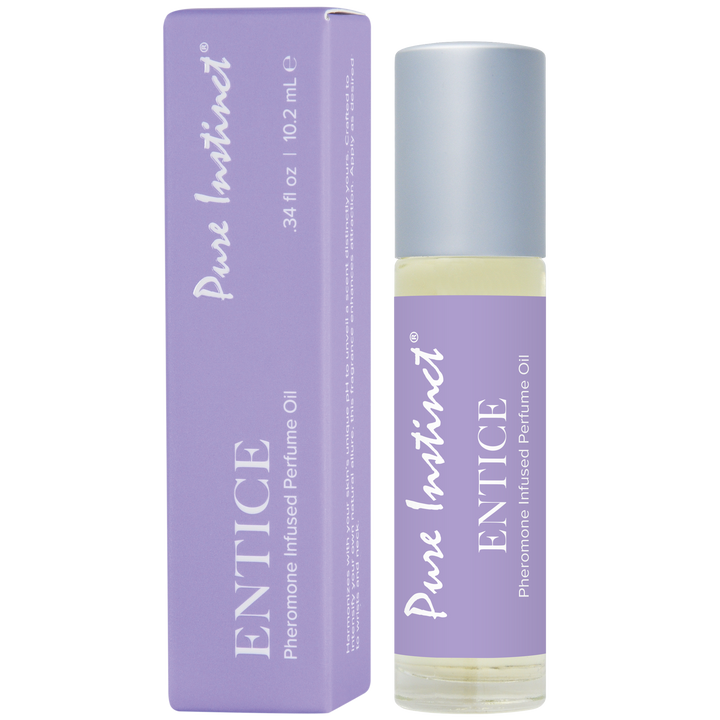 Entice .34oz | 10mL - Pheromone Infused Perfume Oil Roll-On
