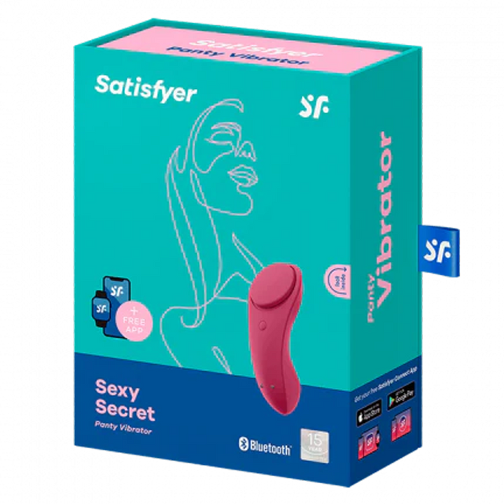 Sexy Secret - Wine Red