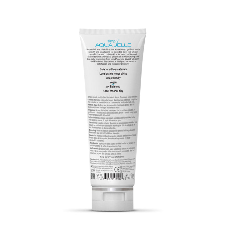 Simply Aqua Jelle 4oz